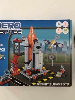 Lego space rocket set unopened